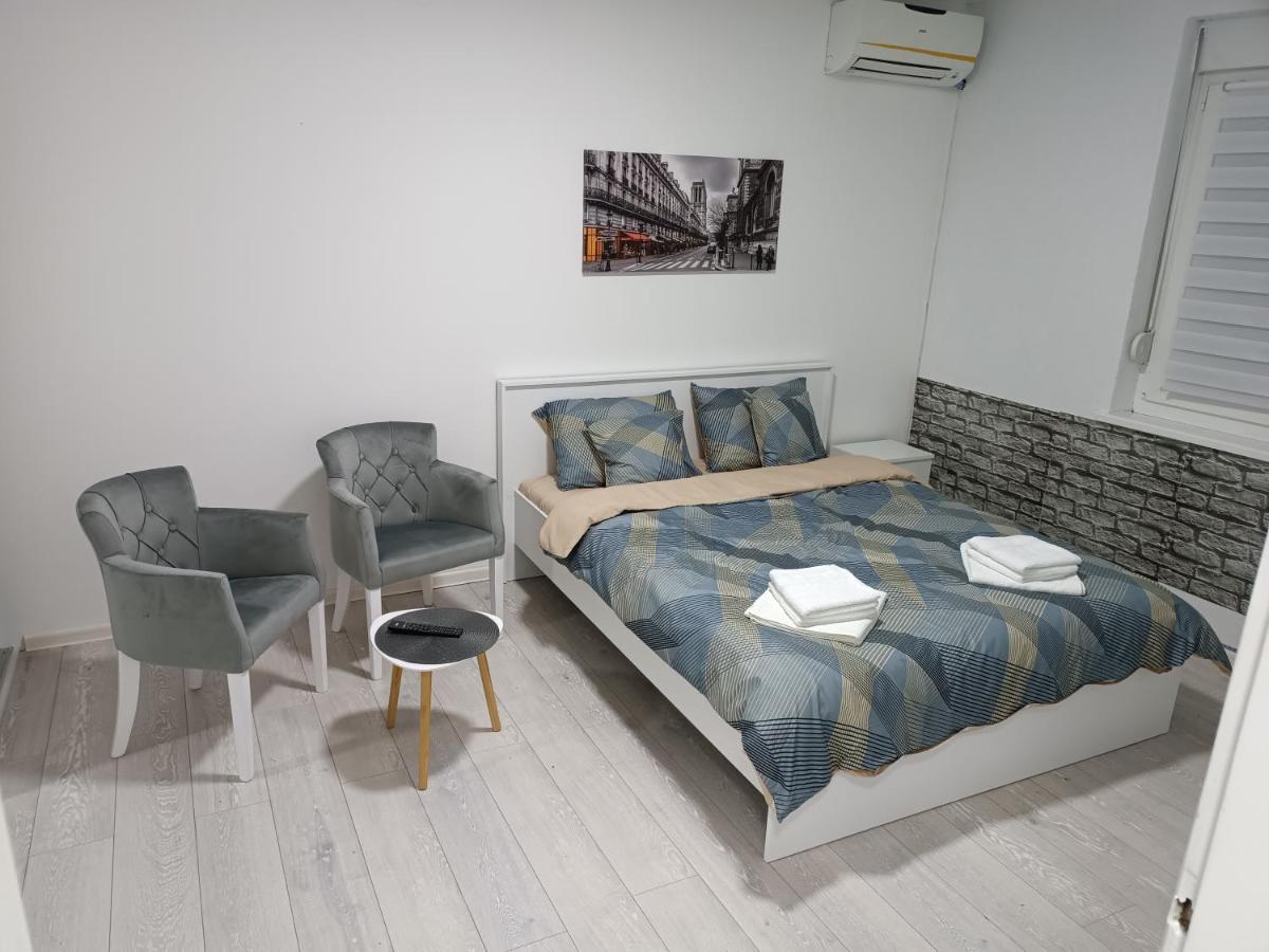 Sajmiste Savska - Apartment מראה חיצוני תמונה